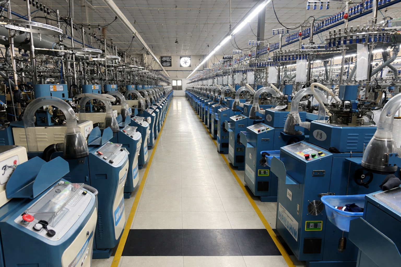 Hình ảnh nhà máy Meitex Vina